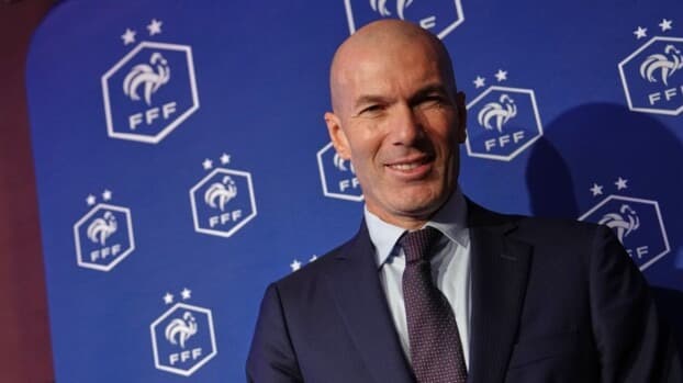 بعض من محطات زيدان مع منتخب فرنسا