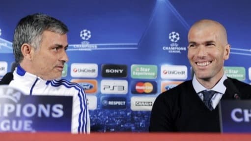مورينيو يرفض الحديث عن ريال مدريد بوجود زيدان