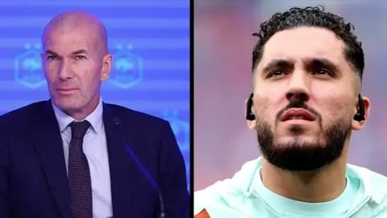 زيدان يشيد بموهبة ريان شرقي الاستثنائية