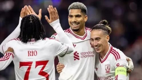 ليفربول يسجل رقماً قياسياً تاريخياً في دوري الابطال