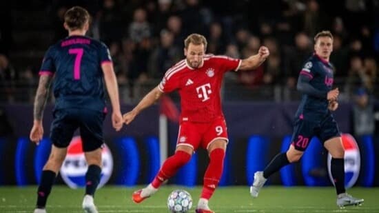 هاري كاين يطارد رقم رونالدو القياسي في دوري أبطال أوروبا