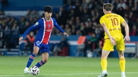 درو فرنانديز يثير الجدل داخل باريس سان جيرمان قبل مواجهة برشلونة
