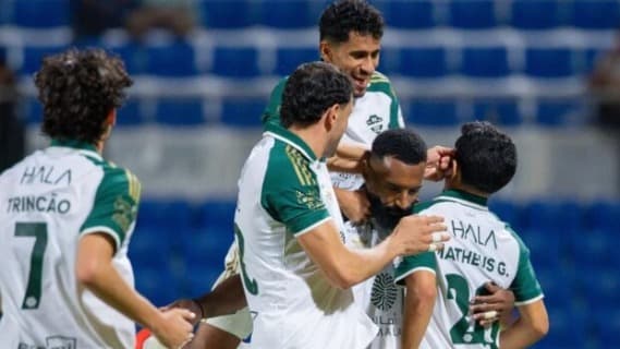 ابرز مجريات مباراة الاهلي والفيحاء