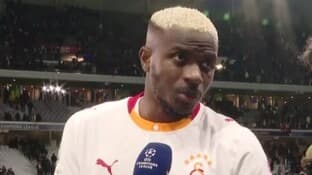 أوسيمين افضل لاعب في لقاء ليل وغلطة سراي