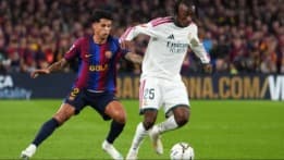 غوتي يطالب بطرد كانسيلو في الكلاسيكو