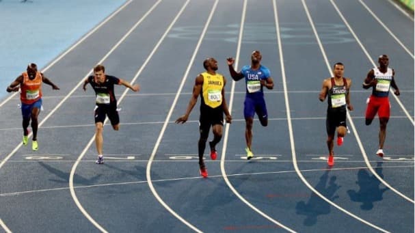 بولت : أريد أن أصبح عظيما