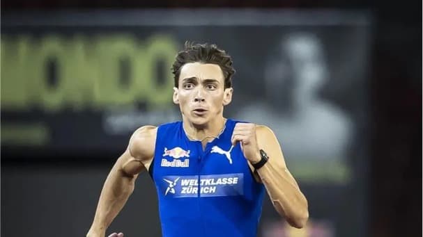 دوبلانتس يهزم وارهولم في القفز بالزانة