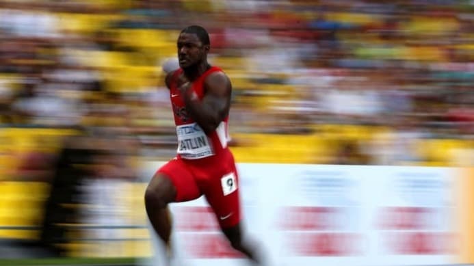 غاتلين يثق في قدرته على تقليص الفارق مع بولت