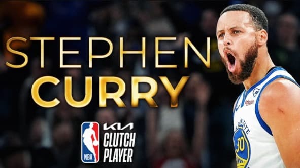 NBA: ستيفن كوري أفضل لاعب حاسم في الموسم