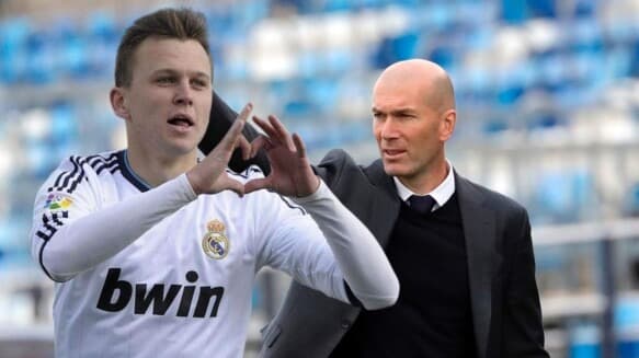 تشيريشيف: رحلت عن ريال مدريد وندمت على قراري مع زيدان