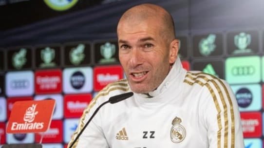 زيدان: بايل لن يرحل قريباً ومباراة الديربي مميزة