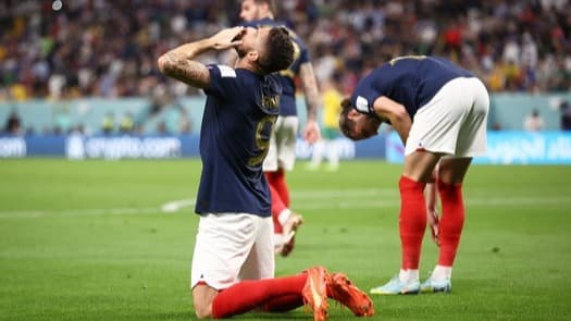 جيرو يتخطى زيدان ويعادل رقم تيري هنري