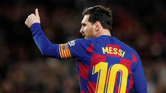 الإنتر يستعد لتقديم عرض خيالي لخطف ميسي من برشلونة