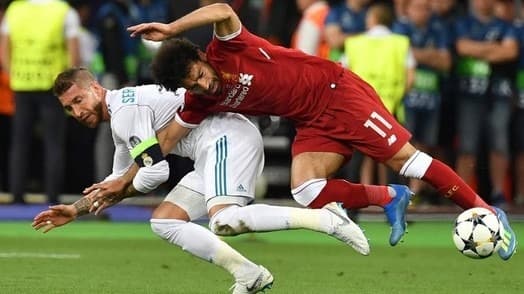 زيدان لم يضع خطة لايقاف صلاح في نهائي دوري الابطال
