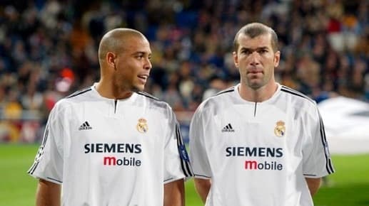 البرازيلي رونالدو: زيدان أفضل مدرب لريال مدريد
