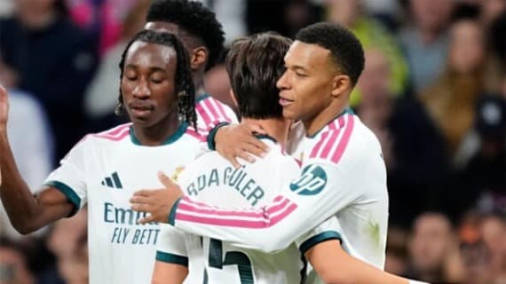 اهم مجريات المباراة بين ريال مدريد واشبيلية