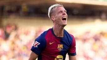 اولمو يحسم موقفه من الرحيل عن برشلونة وسط اهتمام بايرن ميونيخ